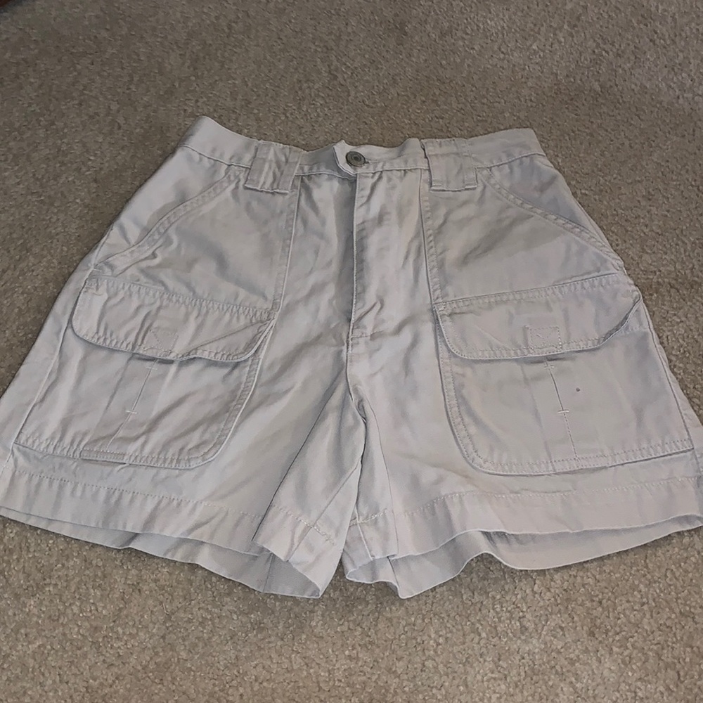 Khaki shorts